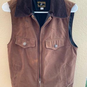 Brown Vest